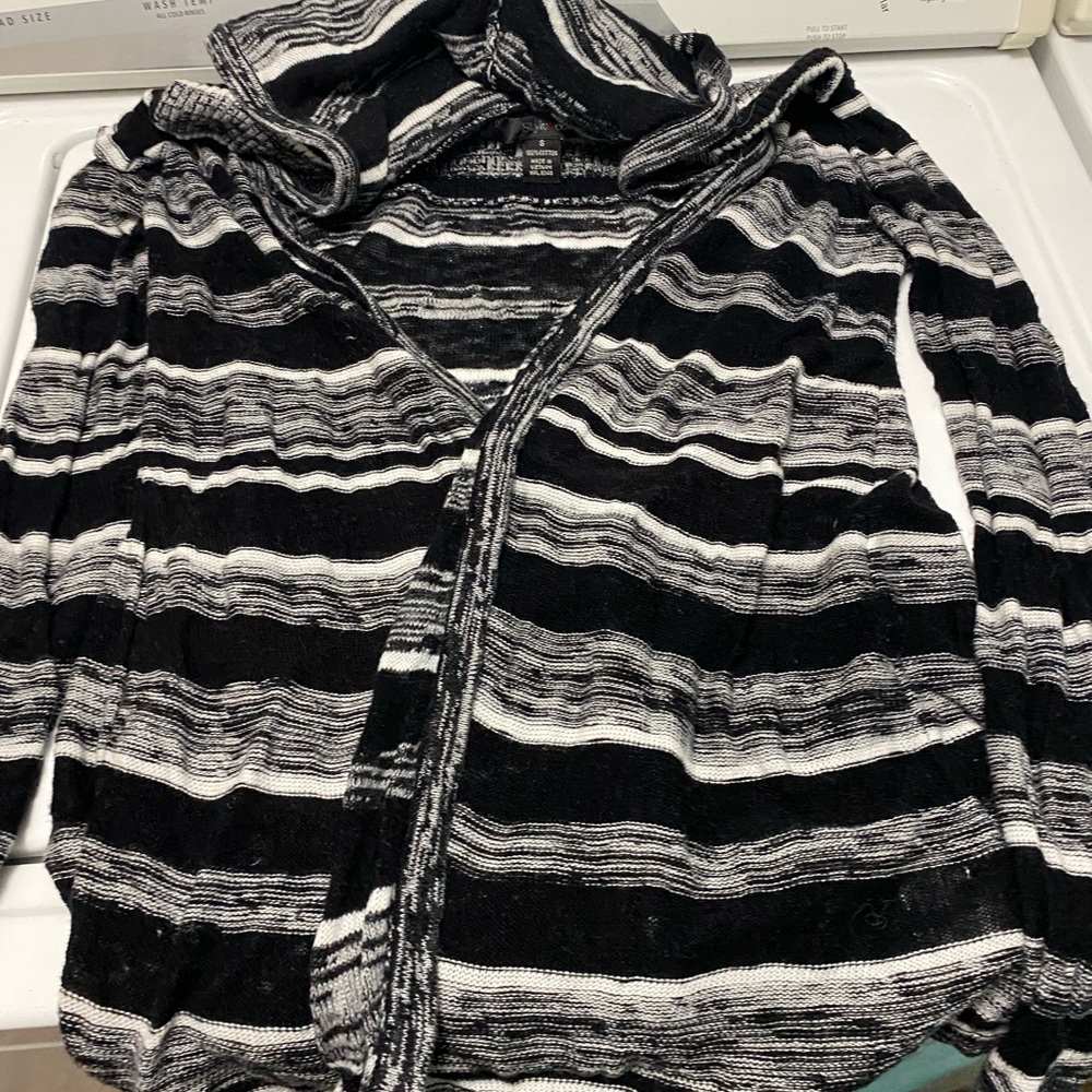 Style &co. Hooded cardigan
